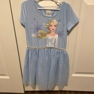 Frozen Elsa dress